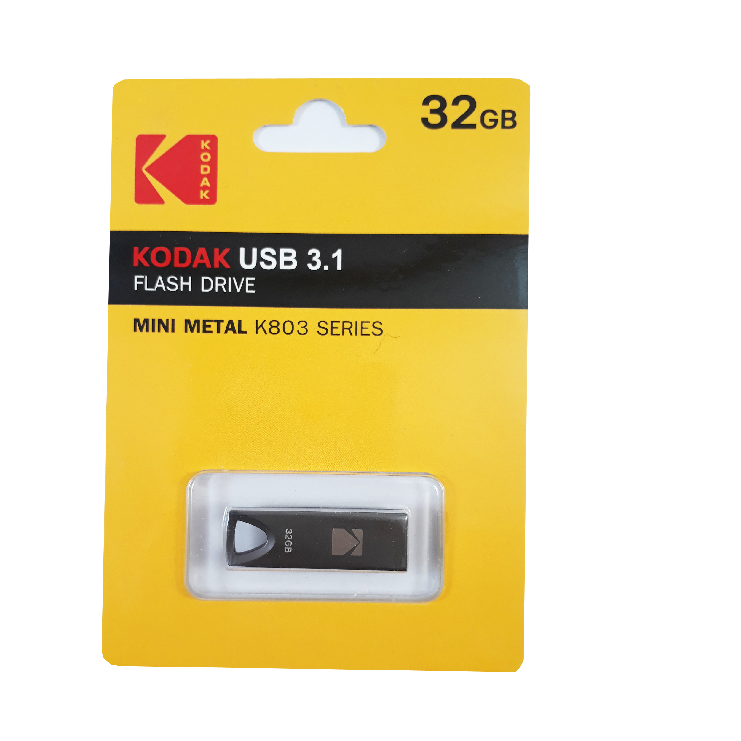 فلش مموری کداک مدل Mini Metal K803 ظرفیت 32 گیگابایت