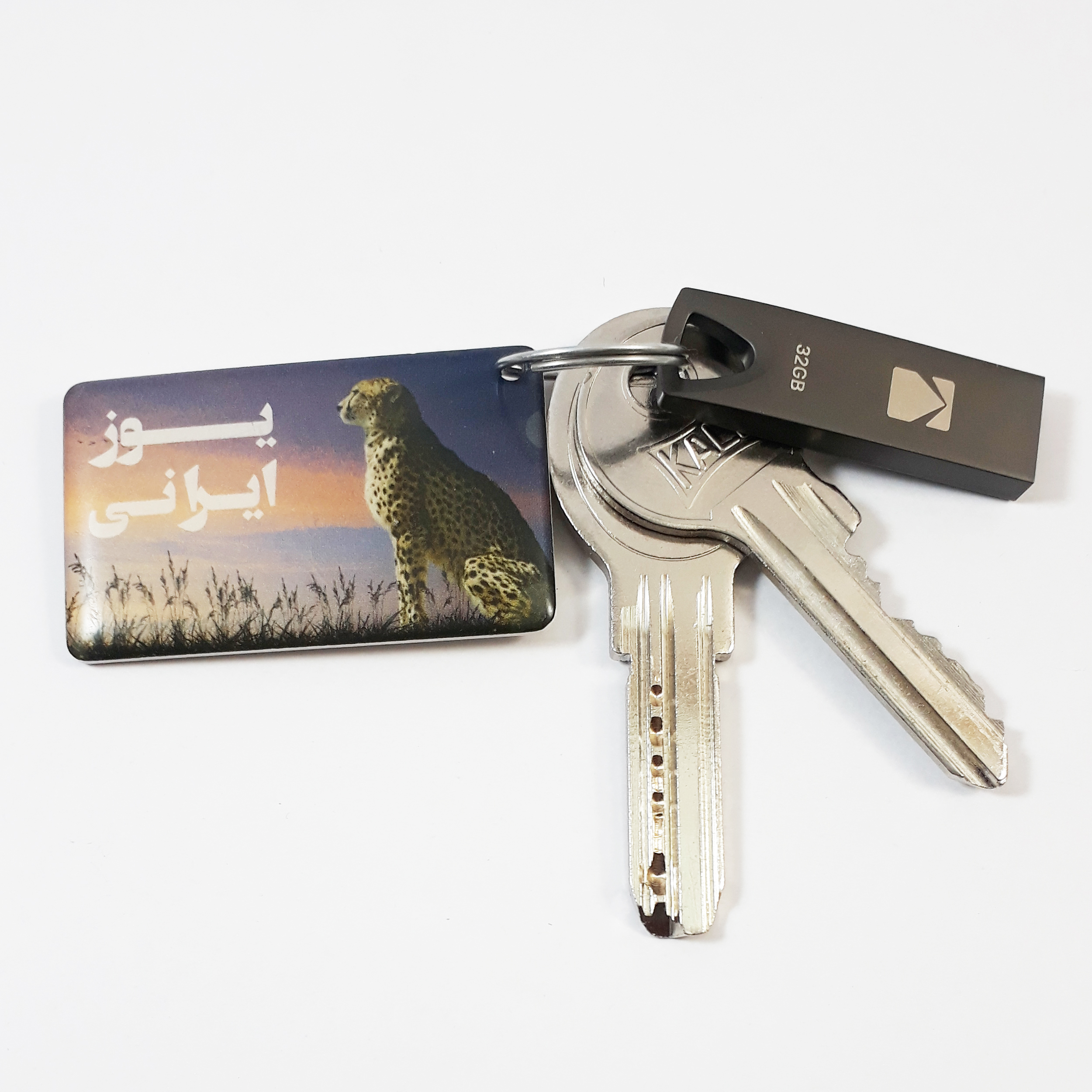 فلش مموری کداک مدل Mini Metal K803 ظرفیت 32 گیگابایت