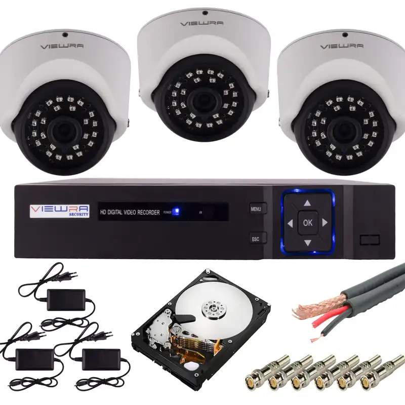 سیستم امنیتی ویورا مدل VG-901-3-HDD