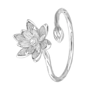 انگشتر نقره زنانه اقلیمه کد AN115