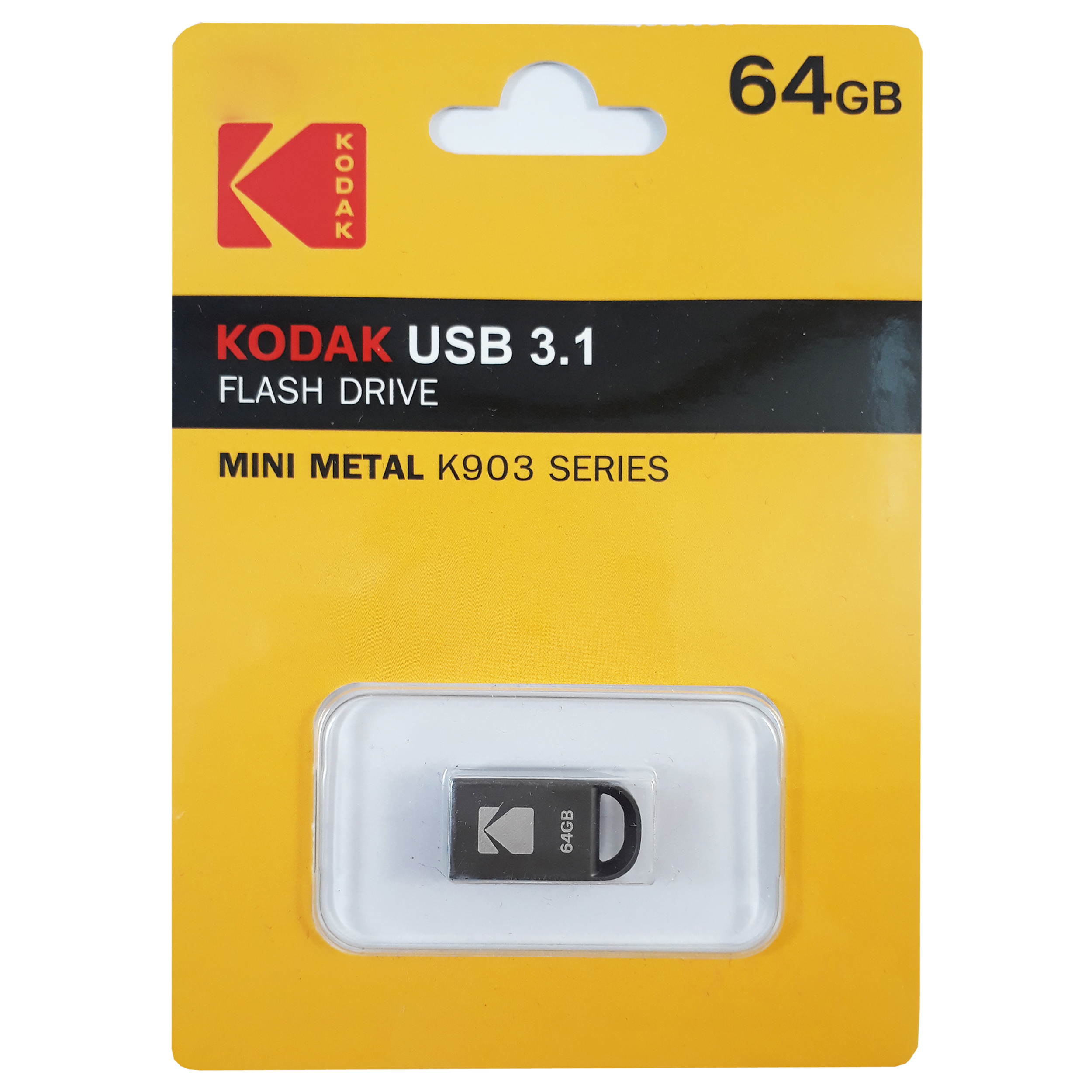 فلش مموری کداک مدل Mini Metal K903 ظرفیت 64 گیگابایت