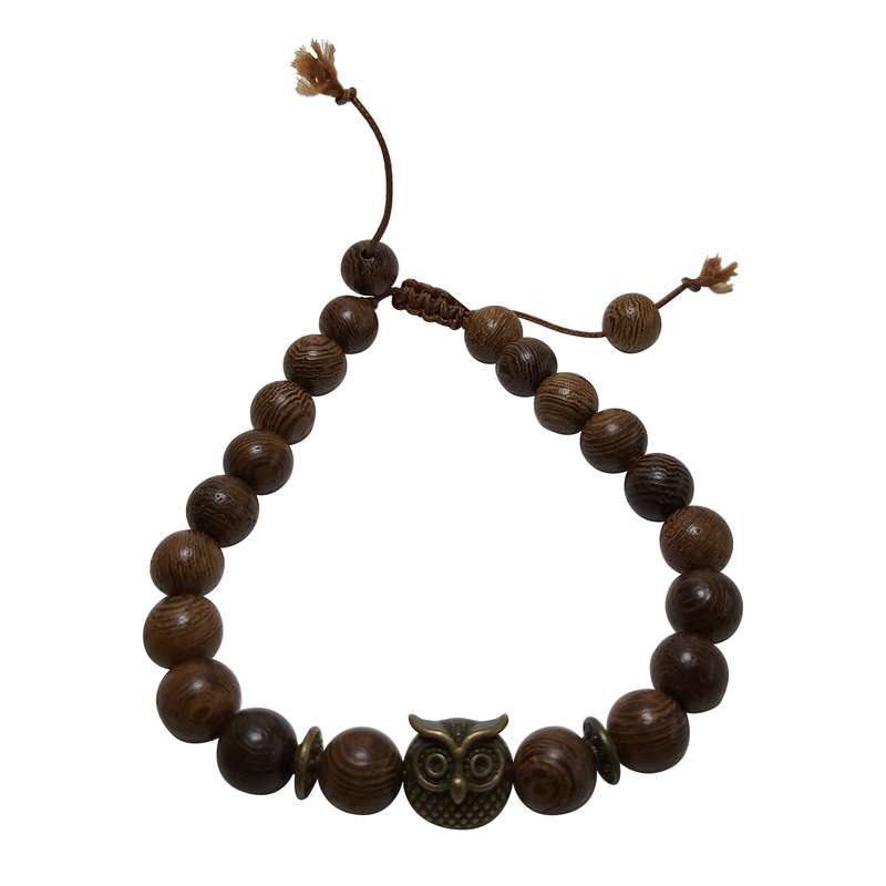 دستبند طرح جغد کد g1006 دستبند طرح جغد کد g1006