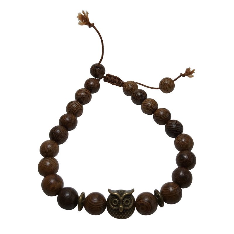 دستبند طرح جغد کد g1006 دستبند طرح جغد کد g1006