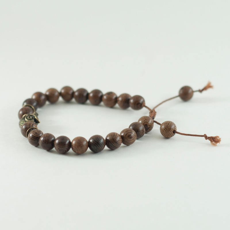 دستبند طرح جغد کد g1006 دستبند طرح جغد کد g1006