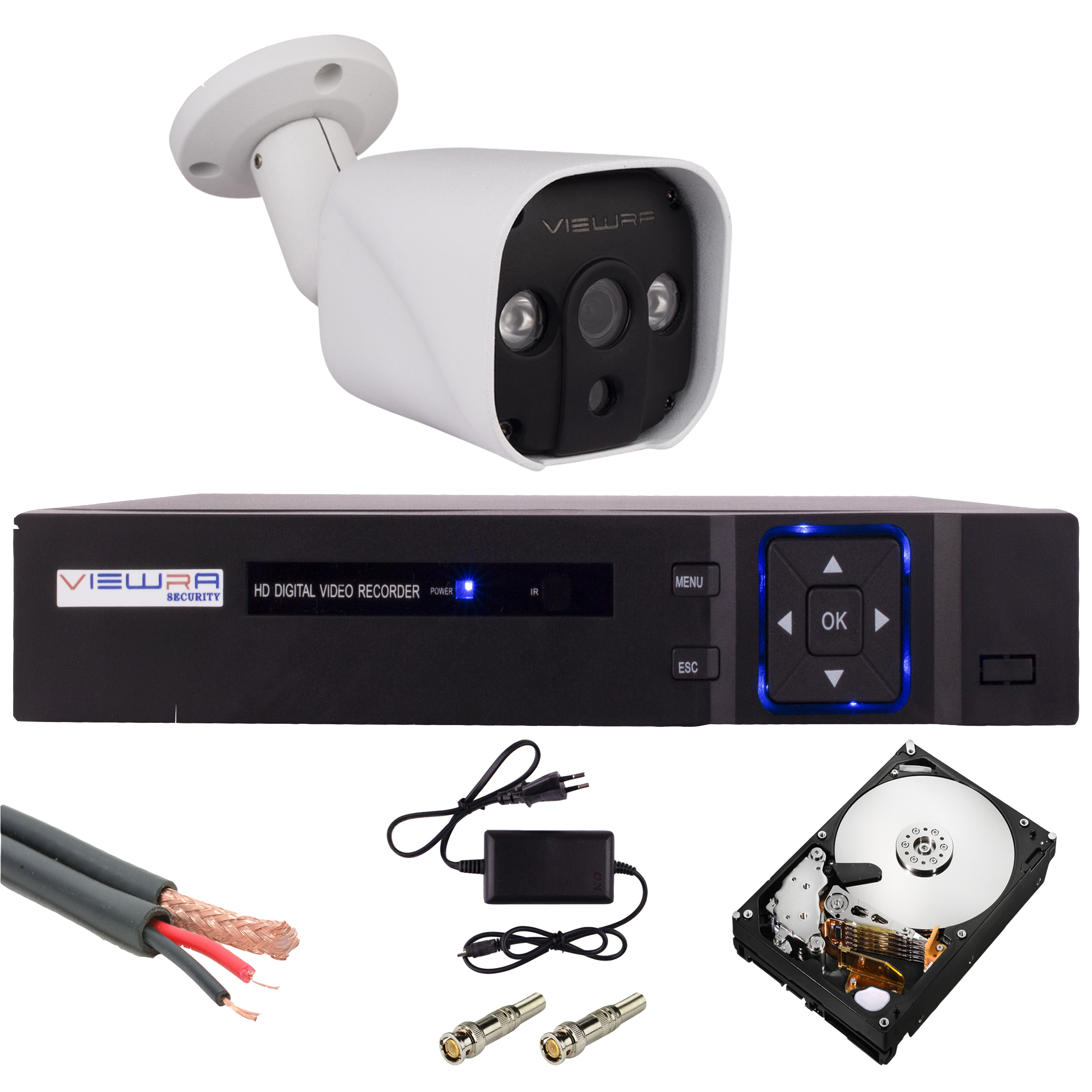 سیستم امنیتی ویورا مدل VG-950-HDD