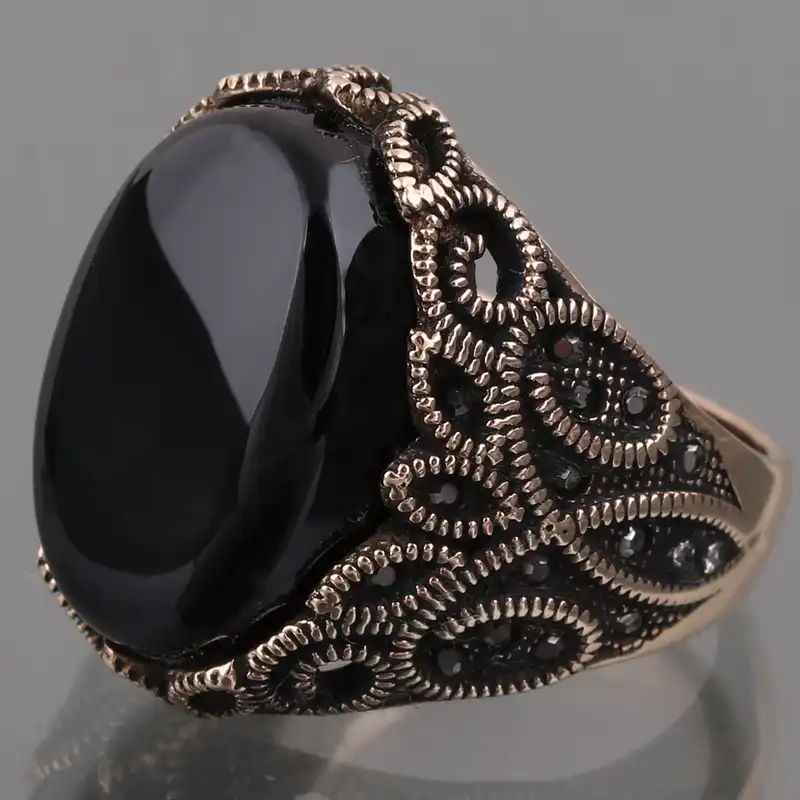 انگشتر مردانه کد AC035