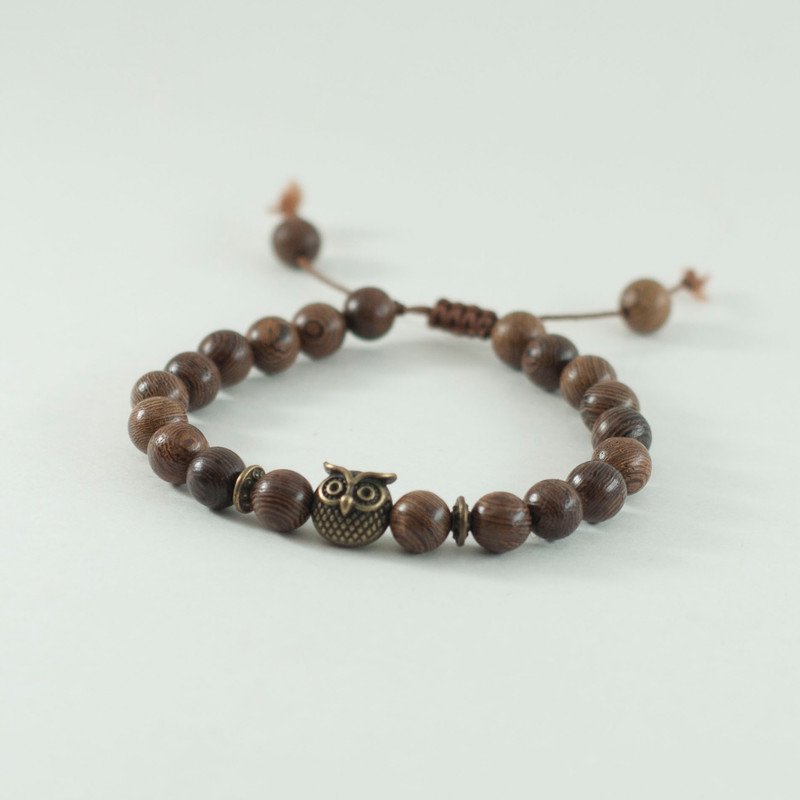 دستبند طرح جغد کد g1006 دستبند طرح جغد کد g1006