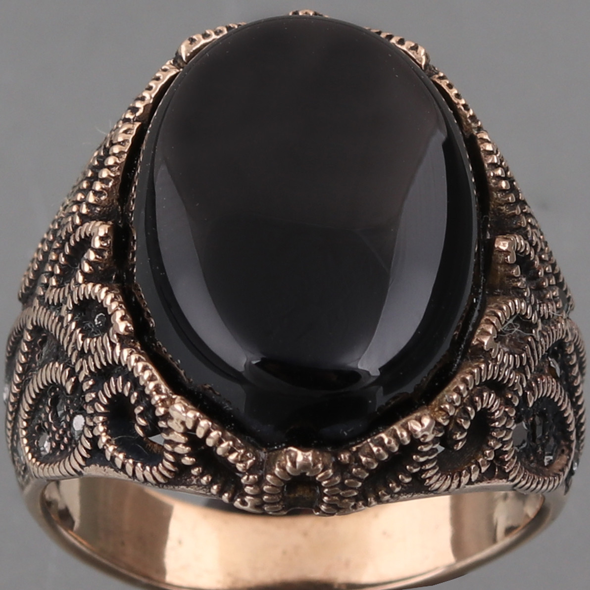 انگشتر مردانه کد AC035