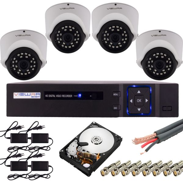 سیستم امنیتی ویورا مدل VG-901-4-HDD سیستم امنیتی ویورا مدل VG-901-4-HDD