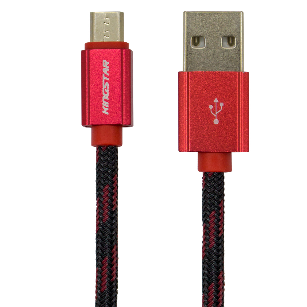 نقد و بررسی کابل تبدیل USB به microUSB کینگ استار مدل K21 A طول 1متر توسط خریداران