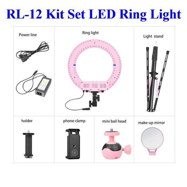 رینگ لایت مدل RL-12 main 1 4
