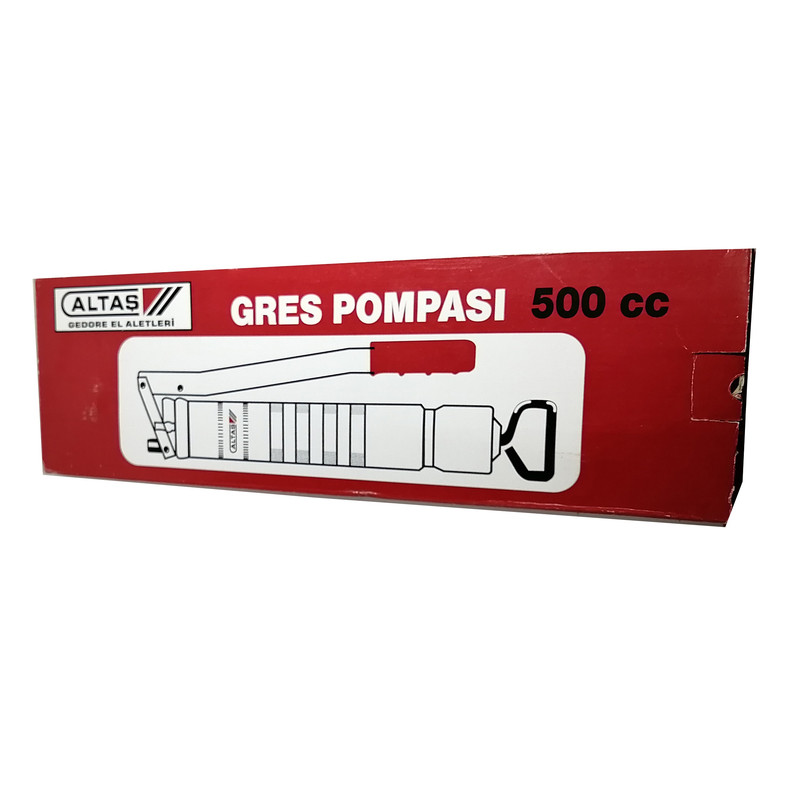 پمپ گریس دستی آلتاش مدل G105/500 ظرفیت 500 سی سی