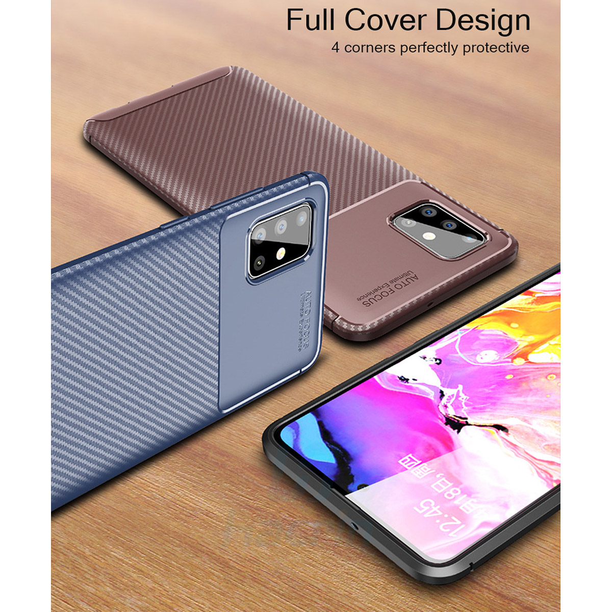 کاور سامورایی مدل AF-2020 مناسب برای گوشی موبایل سامسونگ Galaxy A51