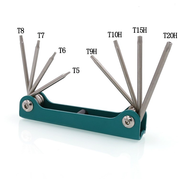 مجموعه 8 عددی آچار آلن ستاره ای پروسکیت مدل 8PK-021T
