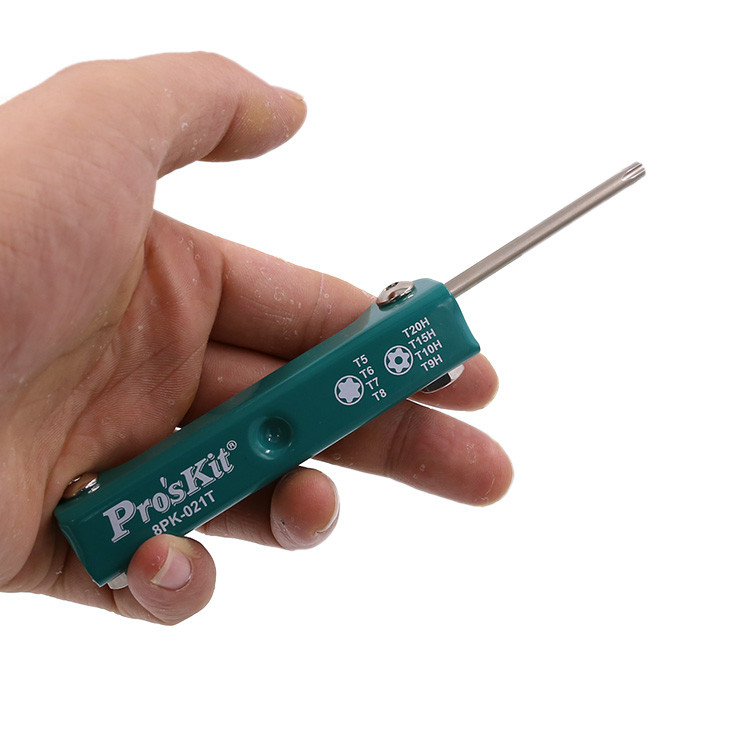 مجموعه 8 عددی آچار آلن ستاره ای پروسکیت مدل 8PK-021T