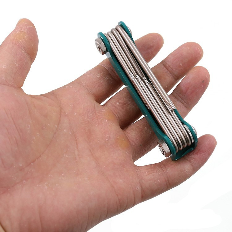 مجموعه 8 عددی آچار آلن ستاره ای پروسکیت مدل 8PK-021T