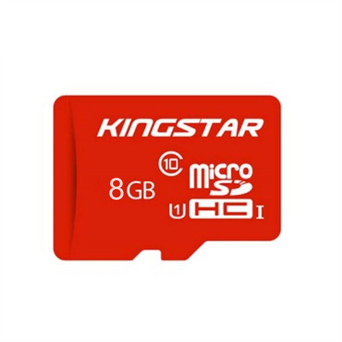 کارت حافظه microSDHC کینگ استار کلاس 10 استاندارد UHS U1 سرعت 85MBps ظرفیت 8 گیگابایت