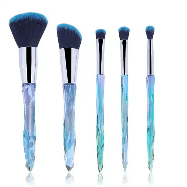 ست برس آرایشی مدل cr01 بسته 5 عددی