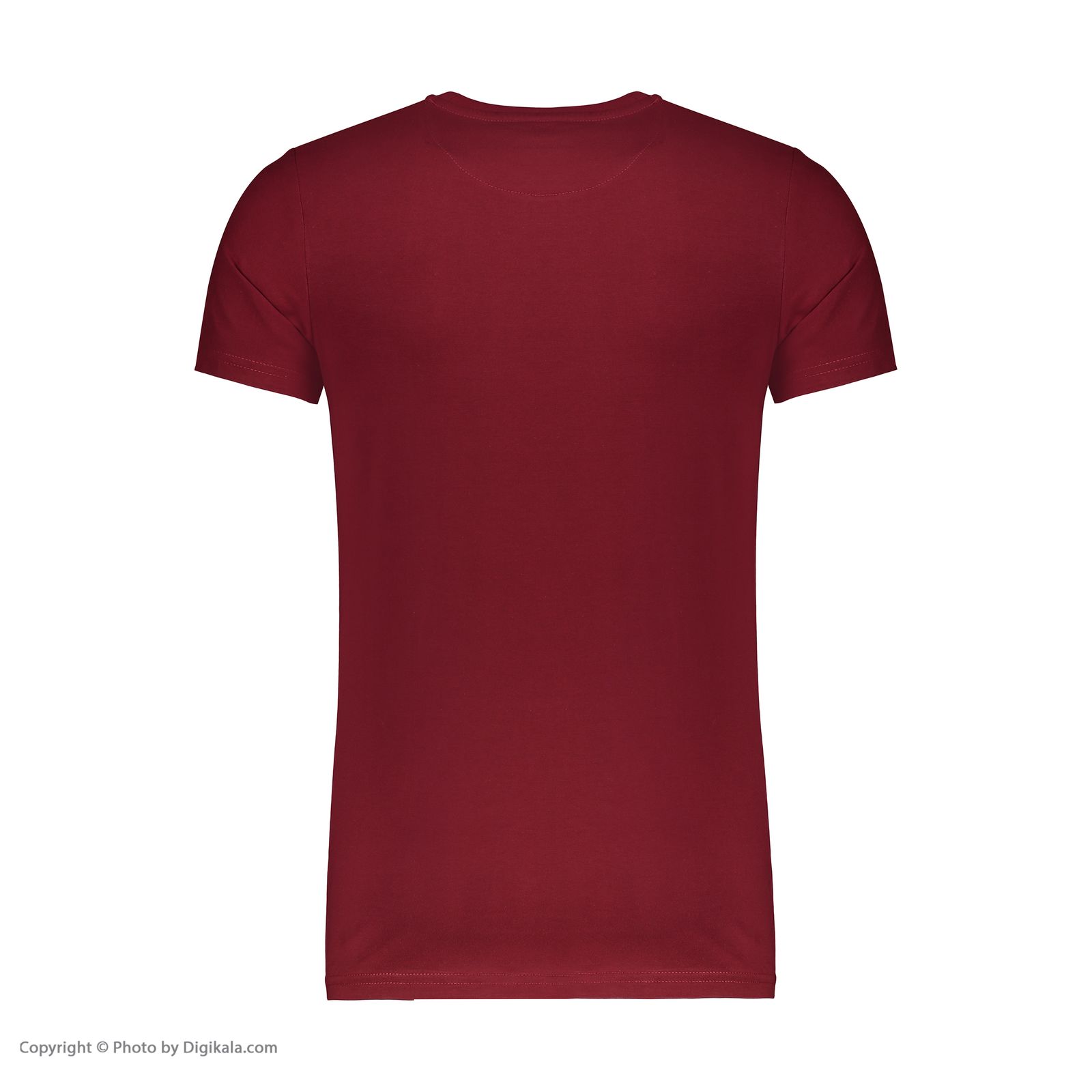 تی شرت ورزشی مردانه بی فور ران مدل 980318-74 - قرمز تیره - 4