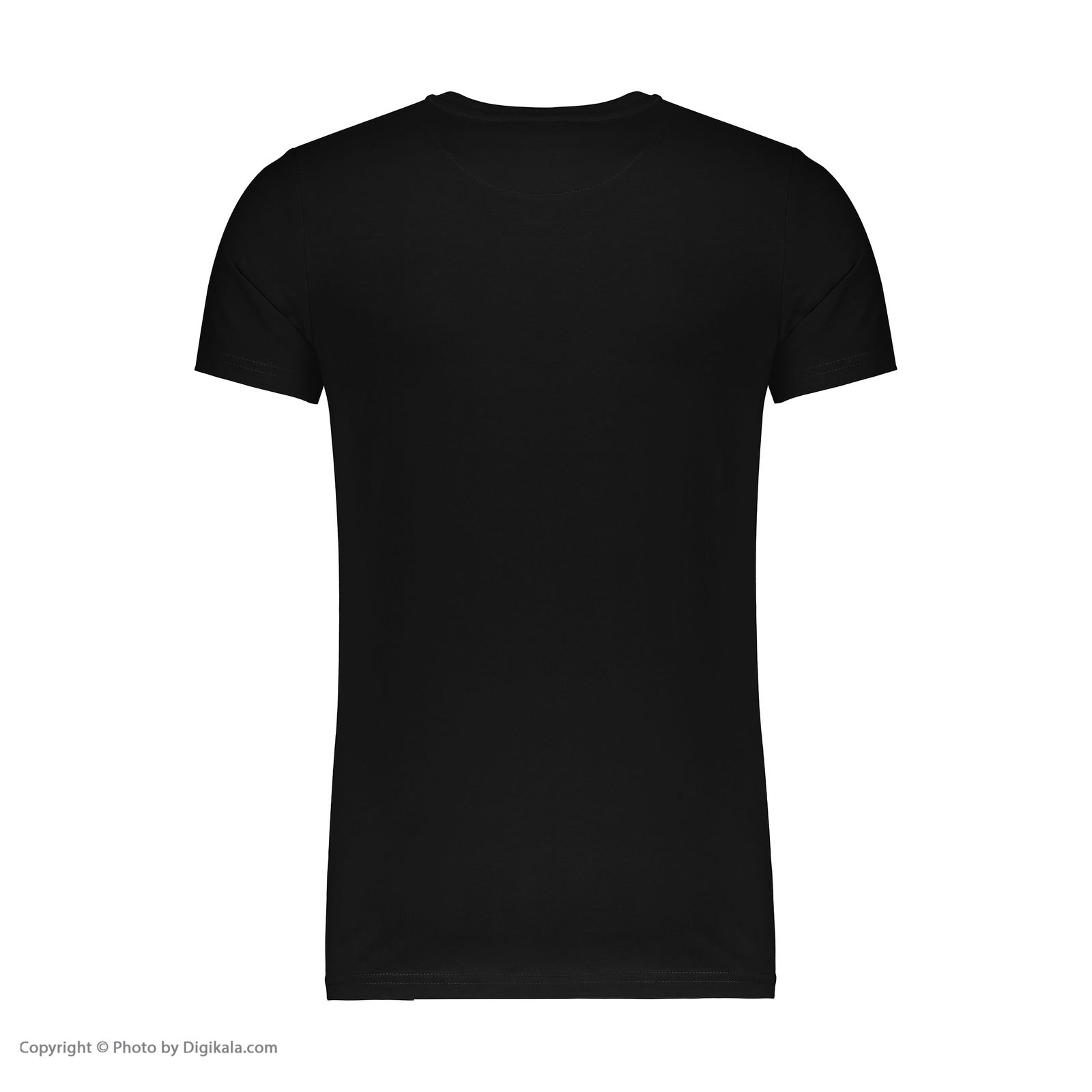 تی شرت ورزشی مردانه بی فور ران مدل 980318-99 - مشکی - 4