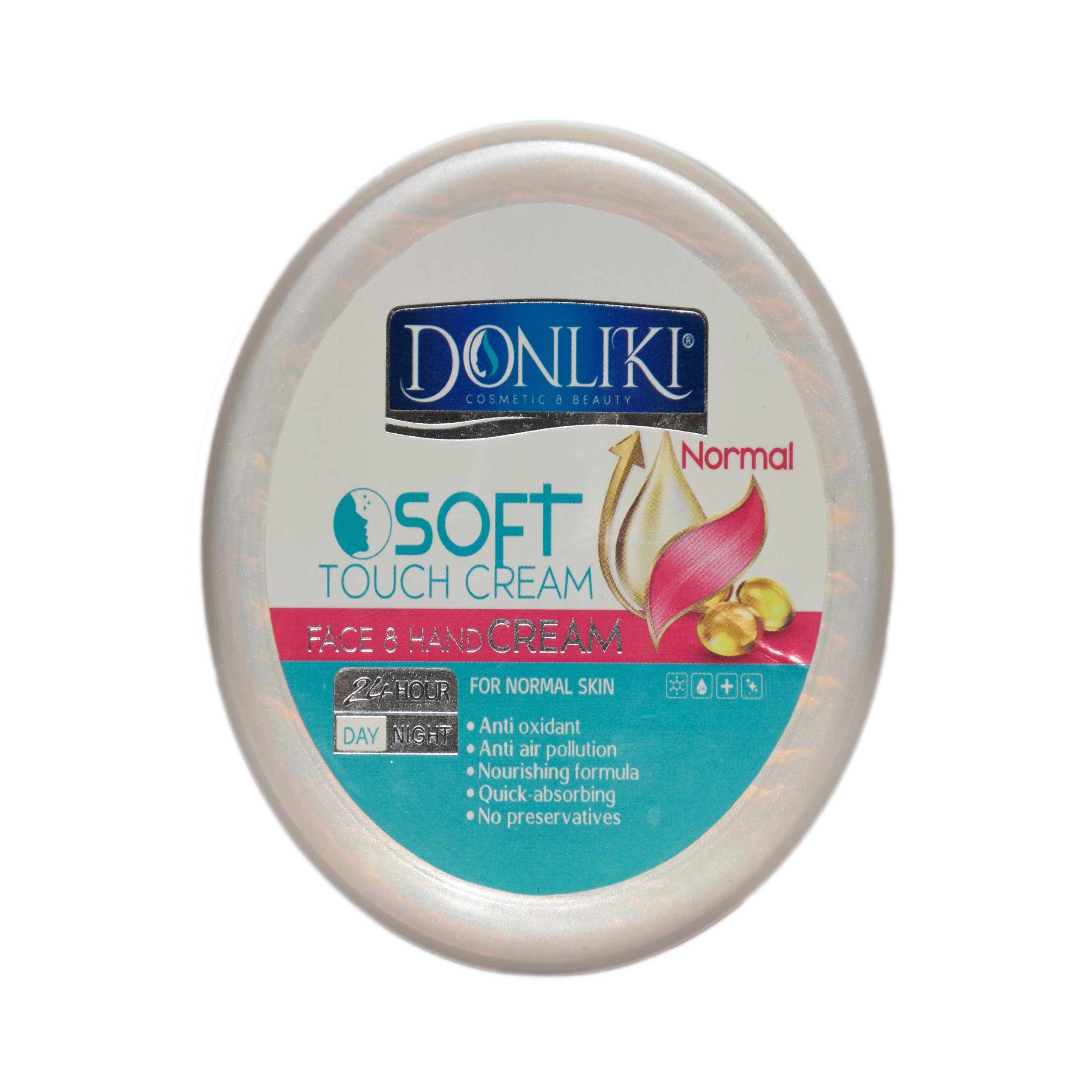 کرم مرطوب کننده دونلیکی مدل souft touch حجم 250 میلی لیتر
