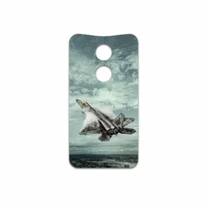 MAHOOT F-22 Raptor Cover Sticker for Motorola Moto X 2014