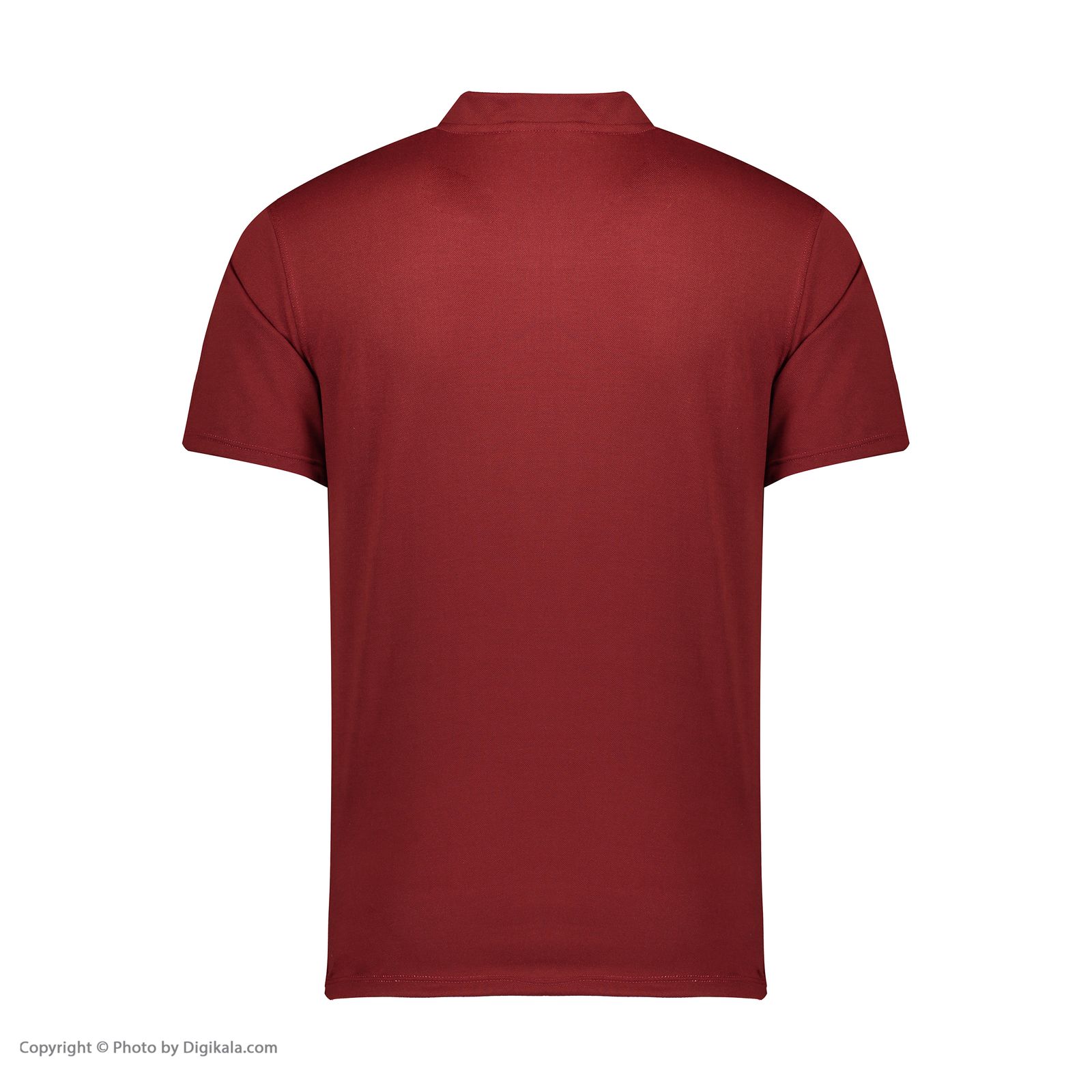 تی شرت ورزشی مردانه بی فور ران مدل 980317-7499 - قرمز - مشکی - 4