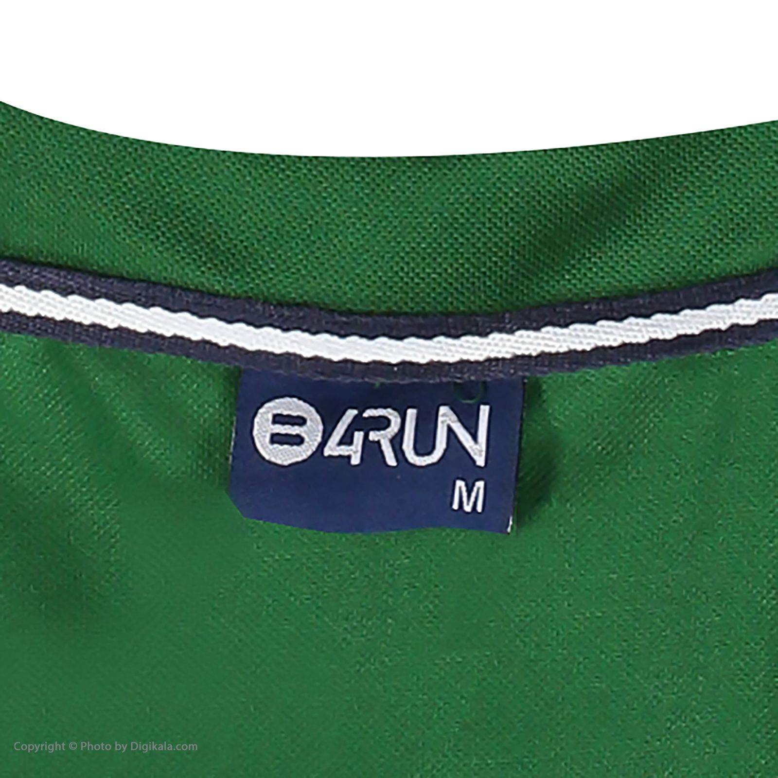 تی شرت ورزشی مردانه بی فور ران مدل 980317-4358 - سبز - آبی - 6