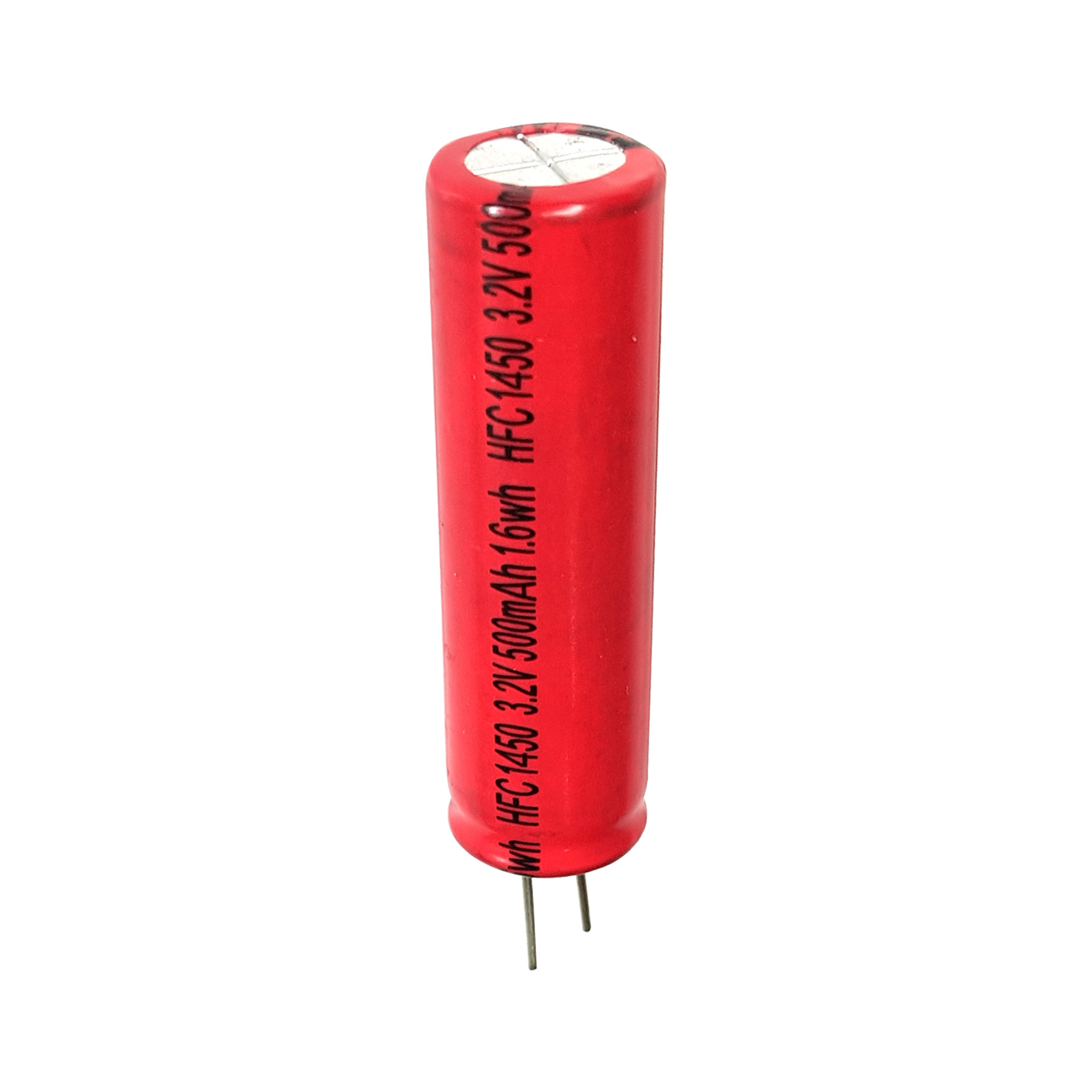 باتری لیتیوم یون قابل شارژ مدل HFC-1450 ظرفیت 500 میلی آمپر ساعت
