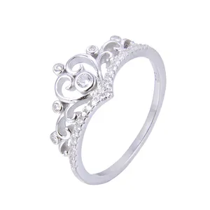 انگشتر نقره زنانه شهر جواهر کد SJ-EIR015