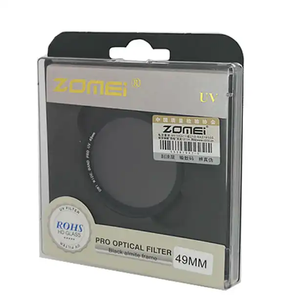 فیلتر لنز زومی مدل UV 49mm