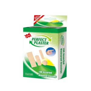 چسب زخم پرفکت پلاستر مدل n-60071 بسته 100 عددی