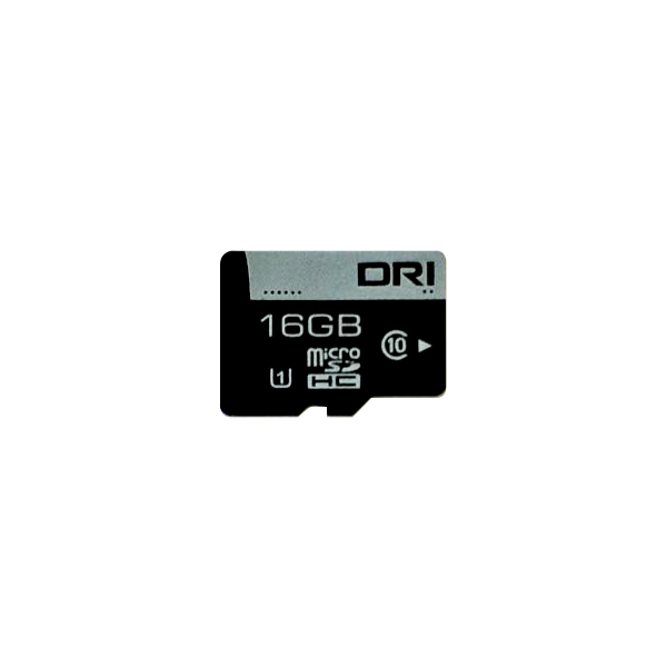 کارت حافظه microSDHC دی آر آی کلاس 10 استاندارد UHS-I U1 سرعت 10MBps ظرفیت 16 گیگابایت