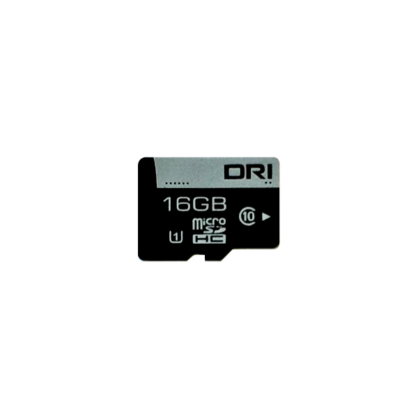 کارت حافظه microSDHC دی آر آی  کلاس 10 استاندارد UHS-I U1 سرعت 10MBps ظرفیت 16 گیگابایت