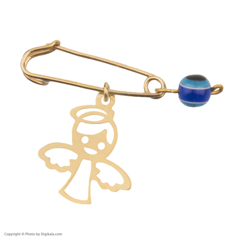 سنجاق سینه طلا 18 عیار کانیار گالری کد SAN28