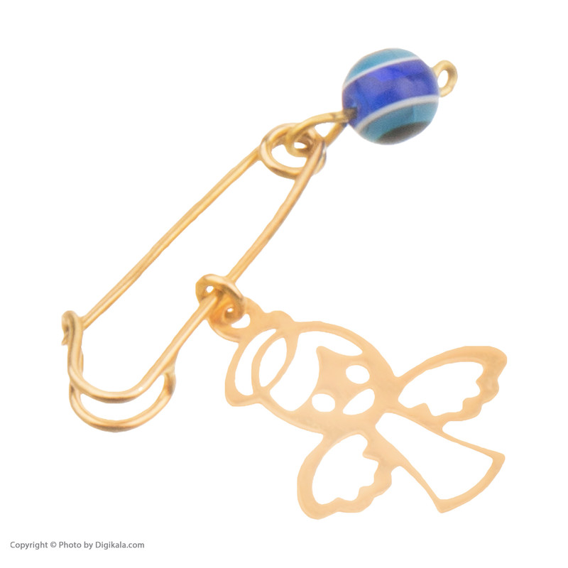 سنجاق سینه طلا 18 عیار کانیار گالری کد SAN28