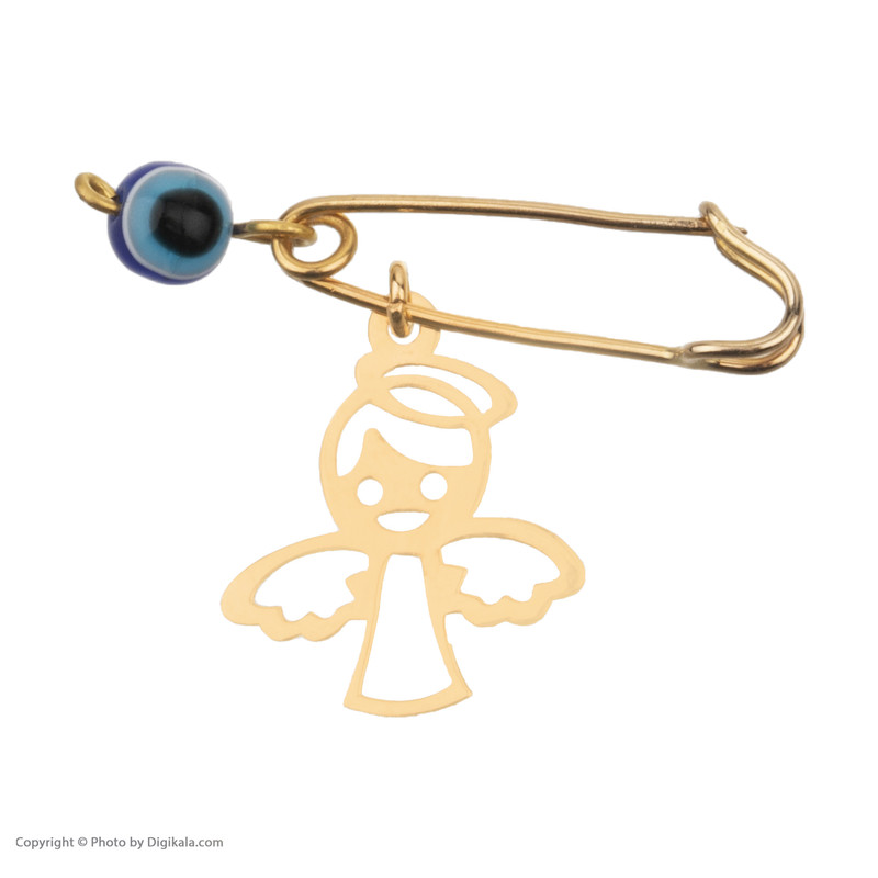 سنجاق سینه طلا 18 عیار کانیار گالری کد SAN28