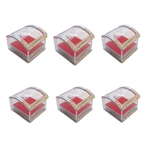 جعبه جواهرات مدل صندوقچه کد NG9030 بسته 6 عددی