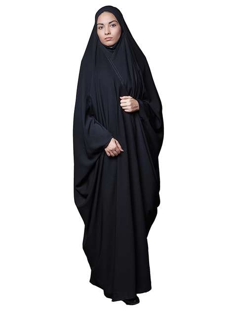چادر بیروتی حجاب فاطمی مدل Har 1161
