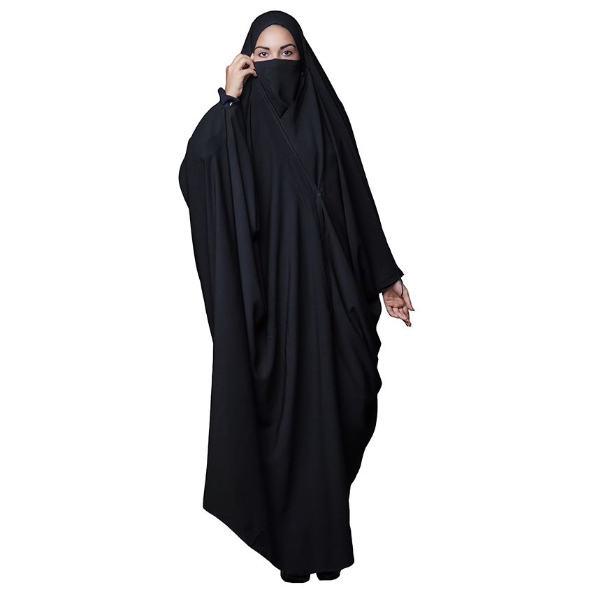 چادر بیروتی حجاب فاطمی مدل Har 1161 -  - 2