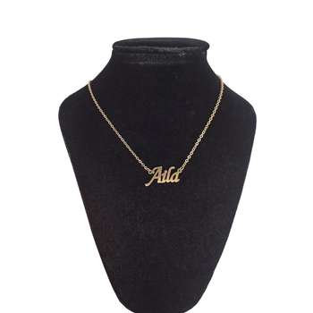 گردنبند زنانه ژوپینگ طرح آیلا کد W100