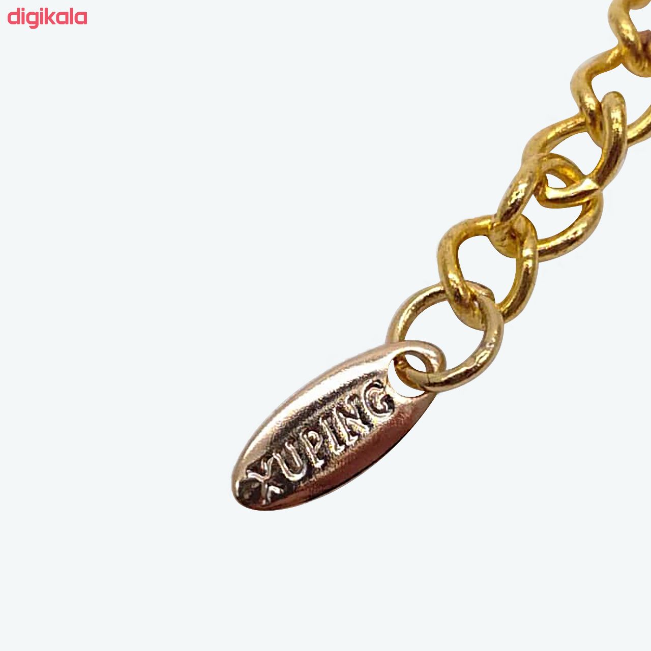گردنبند زنانه ژوپینگ طرح آیلا کد W100 main 1 2
