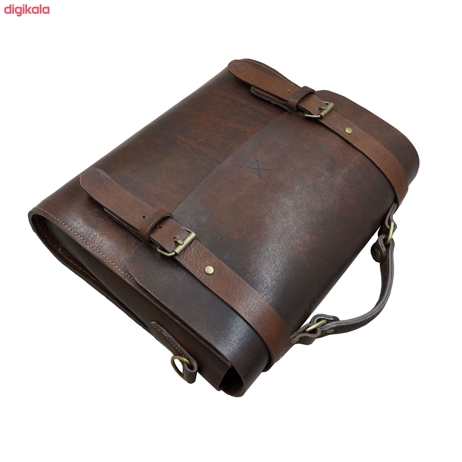 کیف رودوشی چرم لانکا مدل SBL-15 main 1 6
