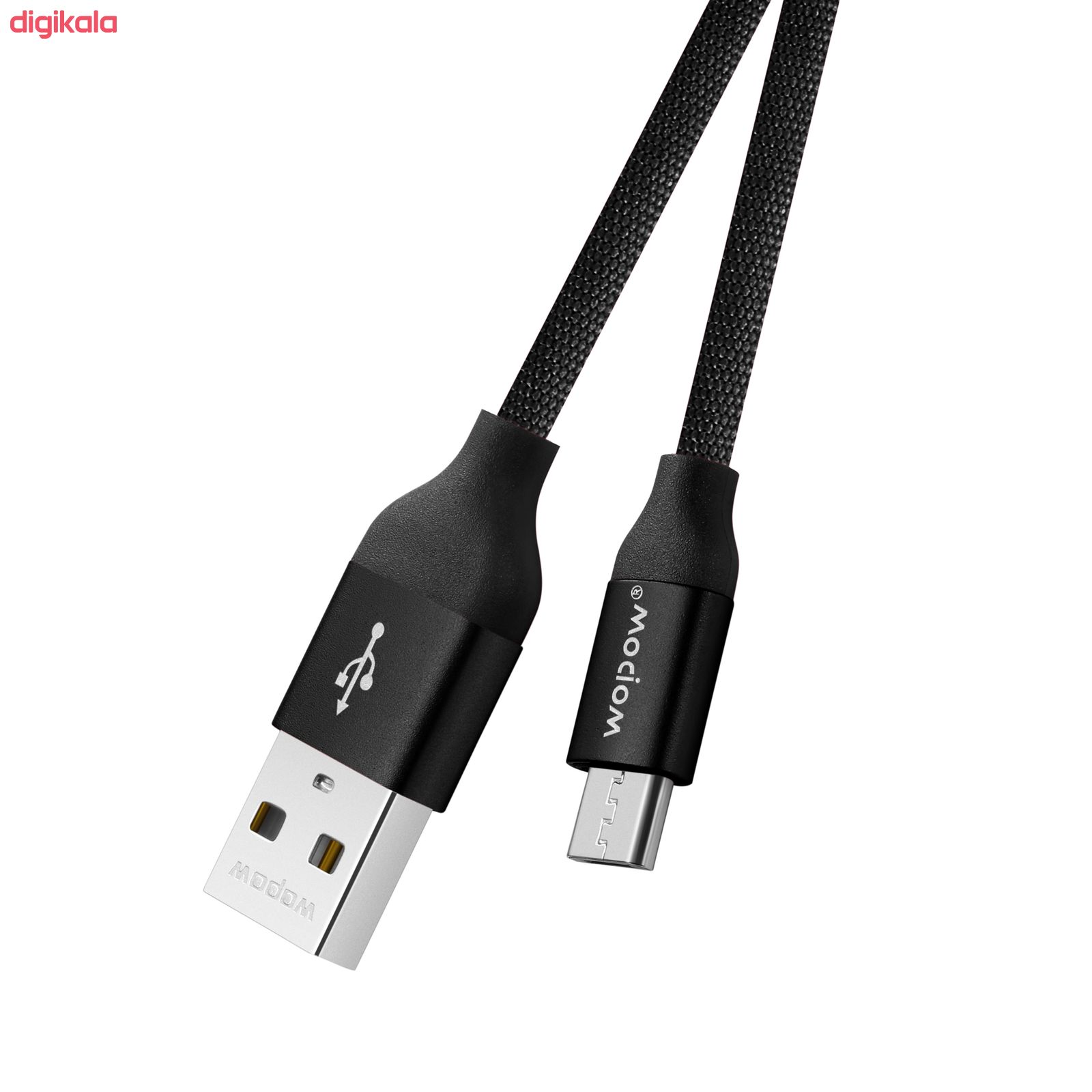کابل تبدیل USB به microUSB وپو مدل LC908 طول 1 متر main 1 1