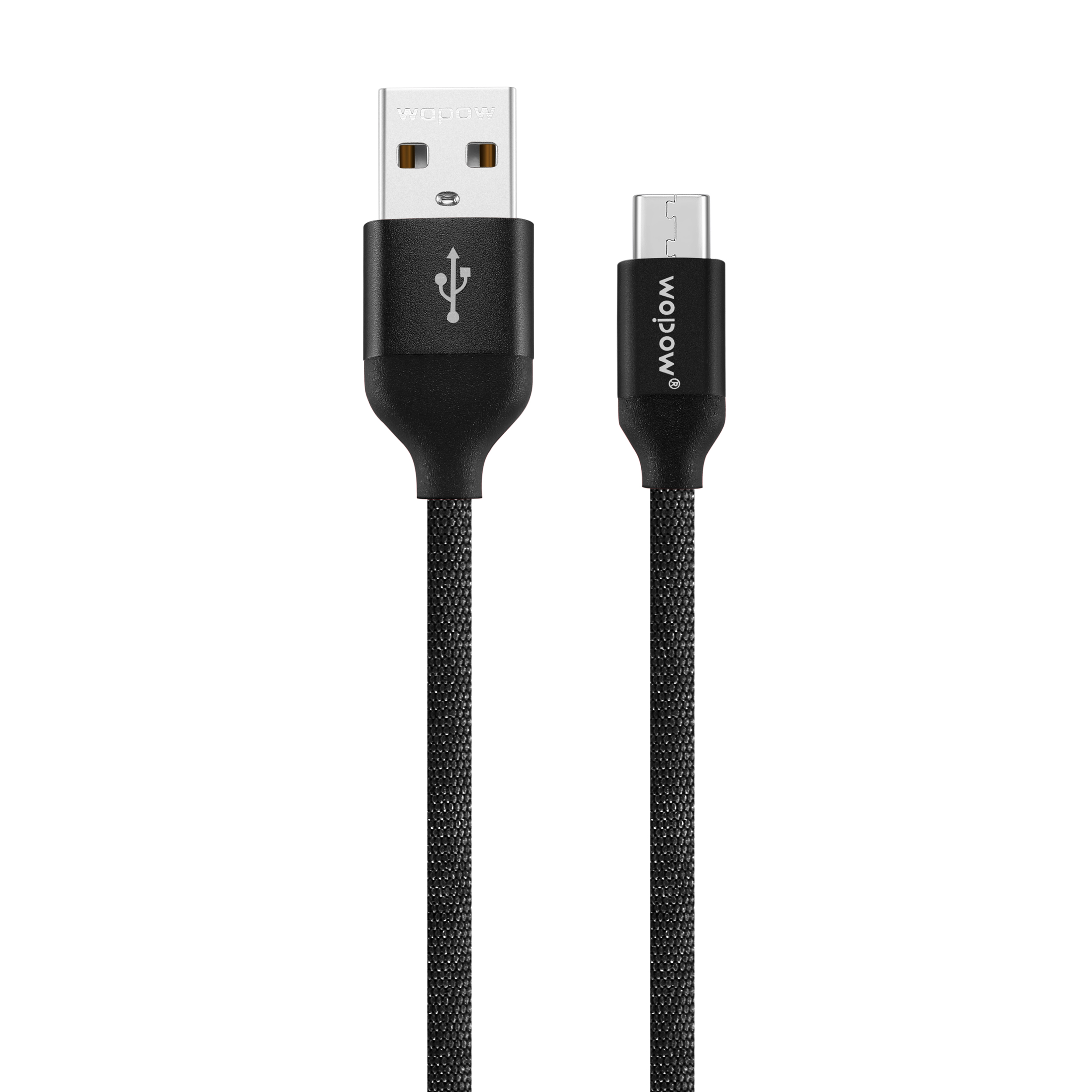کابل تبدیل USB به microUSB وپو مدل LC908 طول 1 متر