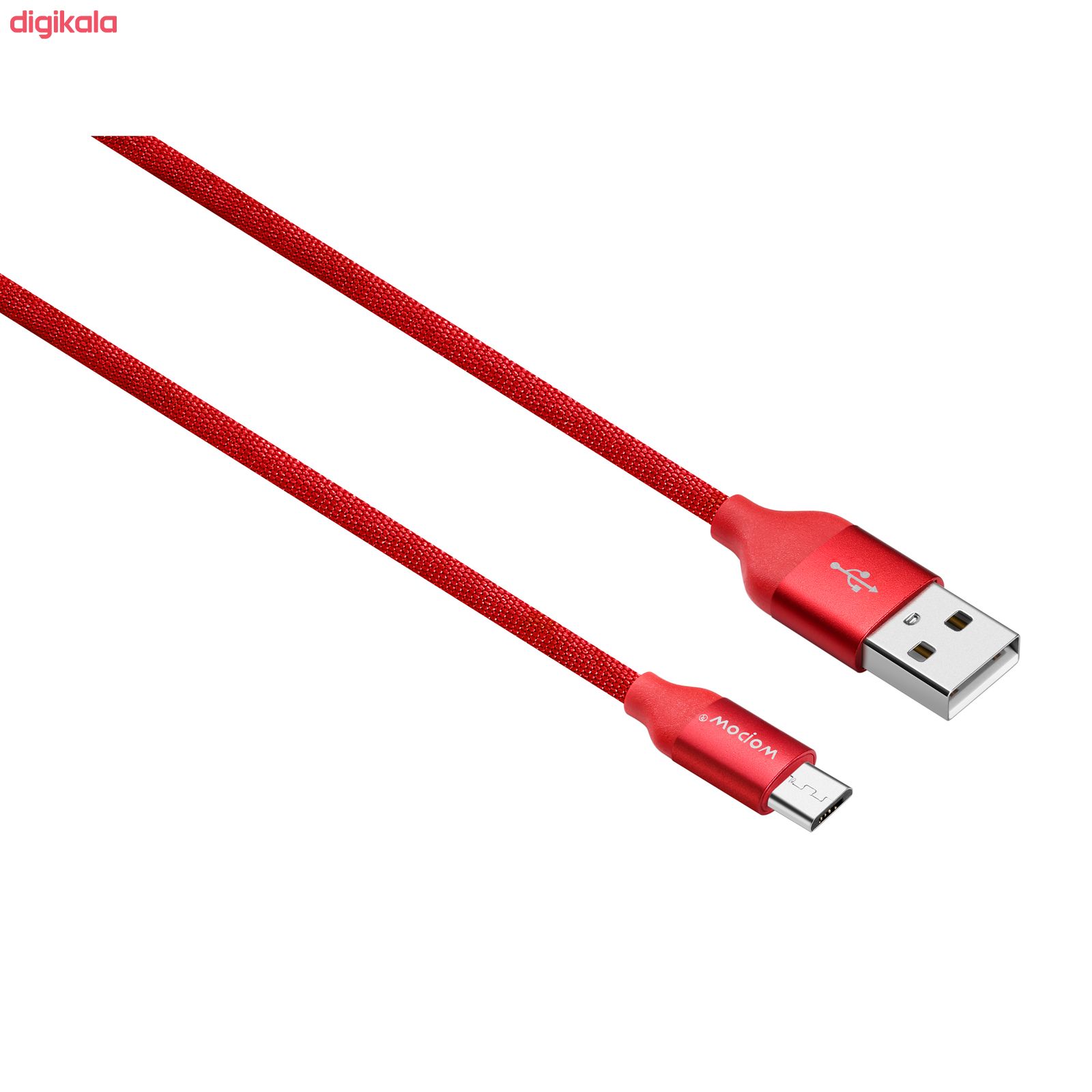کابل تبدیل USB به microUSB وپو مدل LC908 طول 1 متر main 1 5