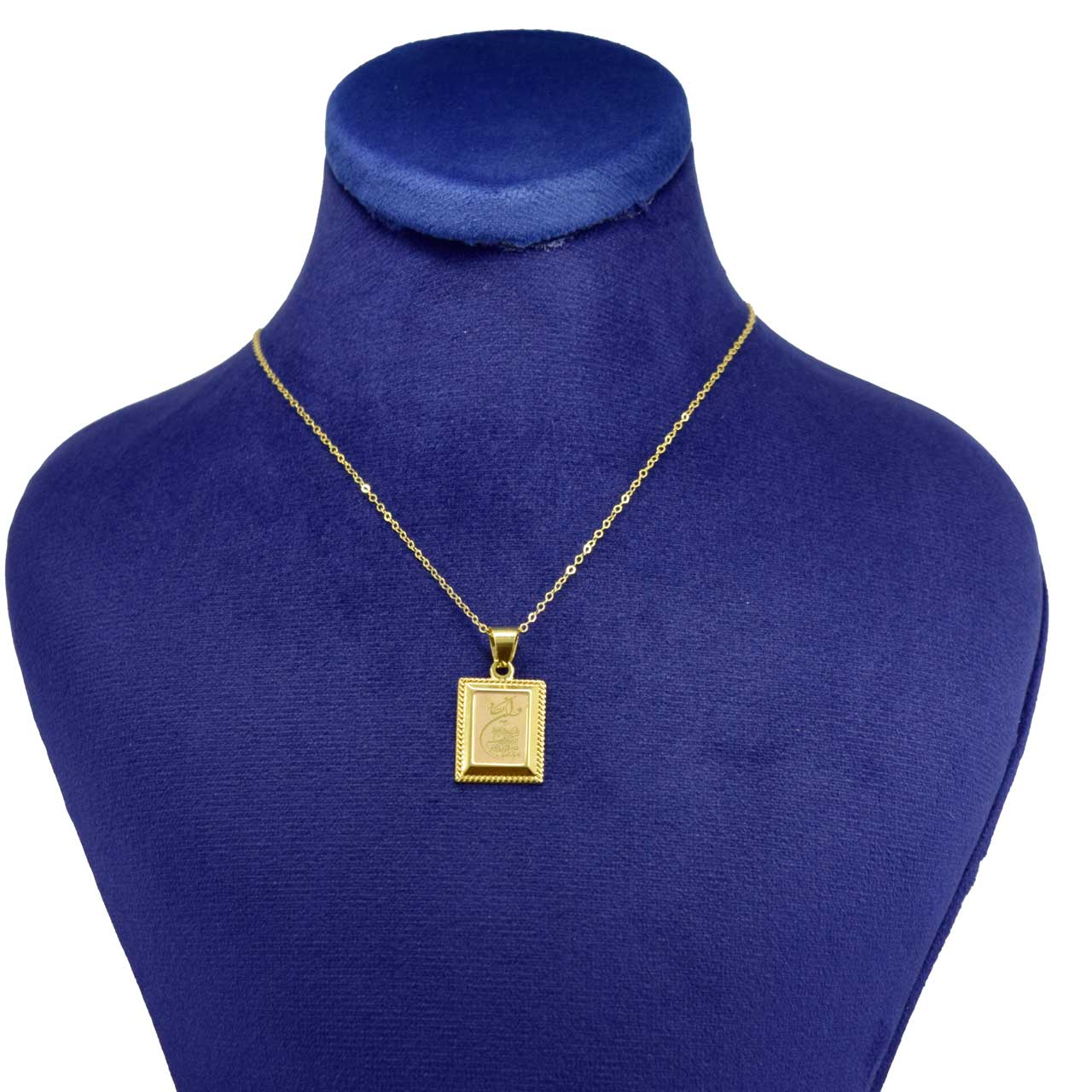 گردنبند طلا 18 عیار زنانه کانیار گالری کد 1284