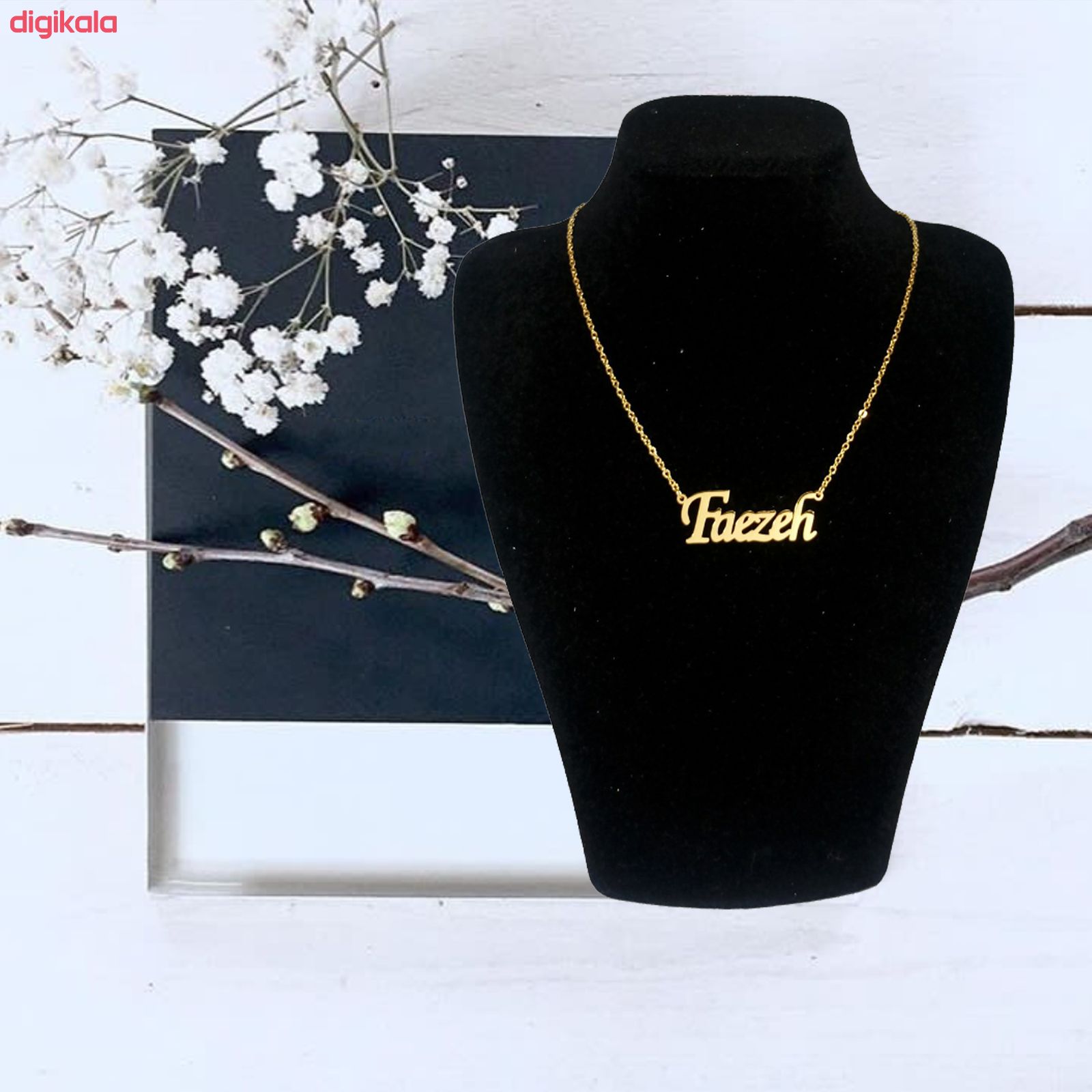 گردنبند زنانه ژوپینگ طرح فائزه کد a11141 main 1 1