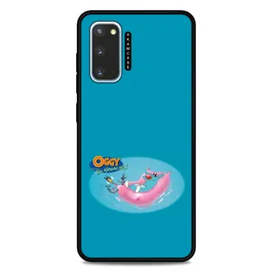 AKAM AMC-WSGS20-OGGY-5 Cover For Samsung Galaxy S20