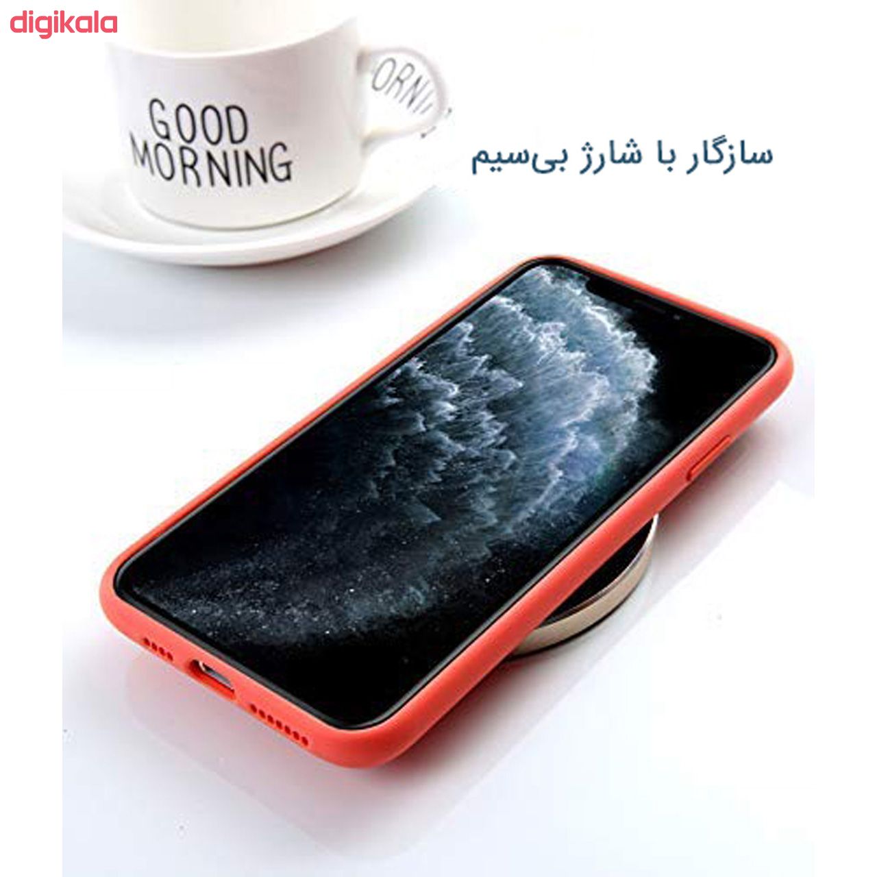 کاور وی کیس مدل Si01 مناسب برای گوشی موبایل اپل iPhone 11 main 1 7